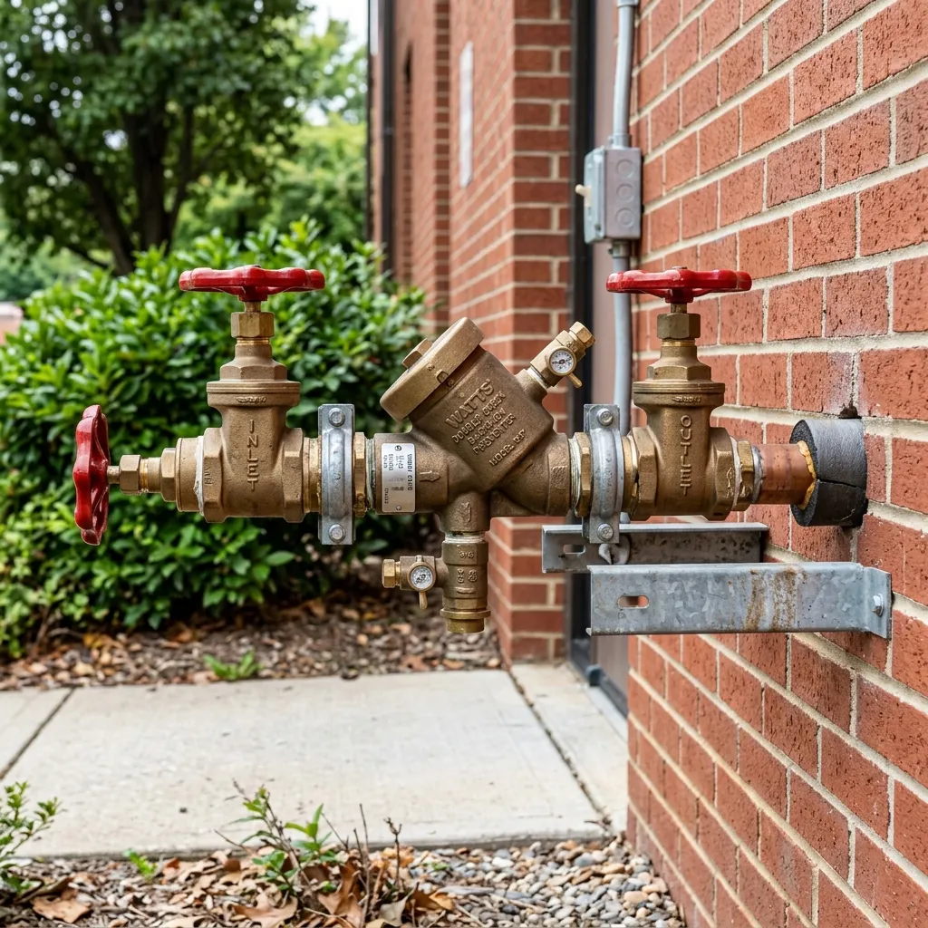 Backflow Prevention Plumber in Upper Montclair, NJ